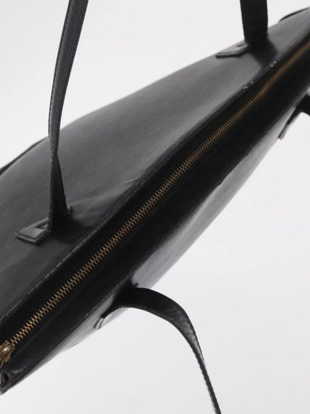 LOUIS VUITTON Epi Saint Jacques Shoulder Bag Black - Picture 13 of 16